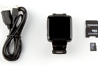 Photo Špionážna minikamera LawMate PV- WT 10 v podobe inteligentých hodiniek 