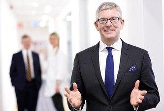 Photo Börje Ekholm sa ujal funkcie prezidenta a CEO v spoločnosti Ericsson