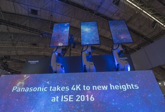 Photo ČR: Panasonic predstavuje na ISE 2017 laserové projektory a displeje pre digital signage