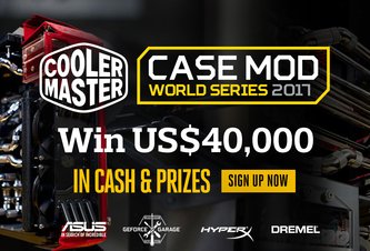 Photo Case Mod World Series 2017 s bonusem k 25. výročí založení Cooler Master