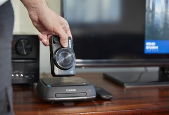 Photo Najnovšia aktualizácia Canon Connect Station CS100 rozširuje možnosti ukladania a zdieľania fotografií i filmov