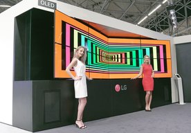 Photo LG na ISE 2017 predstavila inovatívne typy digitálnych OLED panelov a pokročilé B2B LCD riešenia