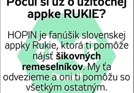 Photo Slovenské aplikácie Rukie a HOPIN spájajú sily. Zákazníkom prinesú rôzne benefity