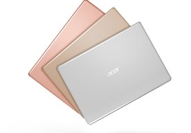 Photo ČR: Acer predstavil dva nové prírastky do svojej rady ultratenkých a štýlových notebookov Swift