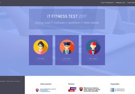 Photo V IT Fitness teste 2017 sa otestovalo zatiaľ rekordných 12 tisíc Slovákov