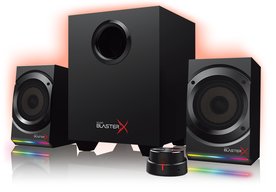 Photo Získaj z reproduktorov Sound BlasterX Kratos S5 a S3 oveľa viac vďaka technológii BlasterX Acoustic Engine