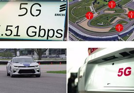 Photo Ericsson a Verizon vďaka 5G sieti ukázali, ako sa cíti vodič auta na pretekárskom okruhu