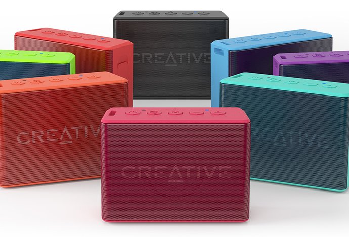 Photo Creative pridáva do svojej zostavy Bluetooth reproduktorov Muvo 2c nové vzrušujúce letné farby 
