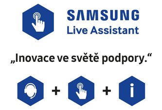 Photo Nová éra zákazníckej starostlivosti: Samsung predstavil online interaktívnu službu Live Assistant