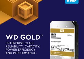 Photo Western Digital začal dodávať 12TB pevné disky WD Gold kvôli rastúcim požiadavkám na ukladaciu kapacitu v segmente Big Data 