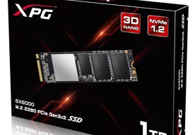 Photo ADATA uvádza PCIe Gen3x2 M.2 2280 SSD disk XPG SX6000 