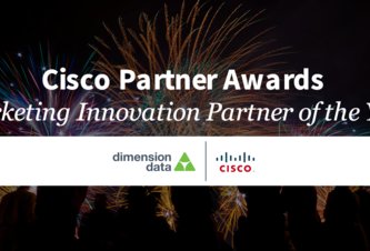 Photo Společnost Dimension Data získala dvě globální ocenění na Cisco Partner Summit 2017