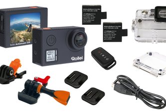 Photo ČR: Rollei ActionCam 530 – akčná kamera so stabilizáciou obrazu a dvoma akumulátormi