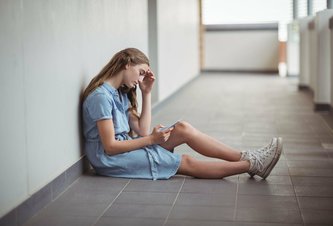 Photo Stres a sociálne médiá zosilňujú u dievčat krízu duševného zdravia