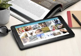 Photo ČR: Alcatel A3 10 LTE – tablet s rýchlym 4G interneto