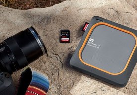 Photo CES 2018: Western Digital predstavil hlasom ovládané streamovanie multimediálnych súborov aj najmenší 1 TB USB flash disk