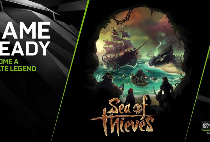 Photo CZ. Vychádzajú nové ovládače Game Ready pre Sea of Thieves vrátane podpory nových hier v rámci NVIDIA Highlights a NVIDIA Ansel