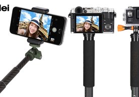 Photo CZ: Rollei City Traveler Mono - monopod a selfie tyč pre fotoaparát i mobil