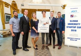 Photo Poznáme víťazov súťaže Slovak University Startup Cup 2018