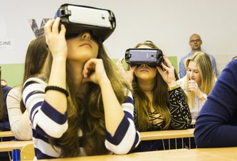 Photo Vyučovanie prostredníctvom virtuálnej reality prinieslo pozitívne skúsenosti