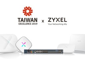 Photo Zyxel získava ocenenie 2019 Taiwan Excellence Awards za WiFi sieť typu mesh