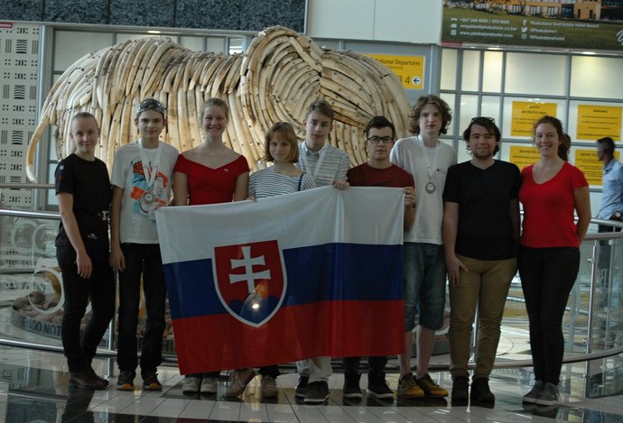 Photo Slovenskí žiaci potvrdili svoje kvality aj v zahraničí