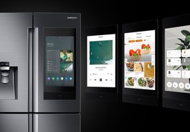 Photo Spoločnosť Samsung predstavila na veľtrhu CES 2019 novú generáciu chladničky Family Hub