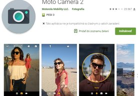 Photo Motorola prináša nové funkcie s aktualizáciou aplikácie fotoaparátu 