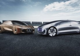 Photo Spoločnosti Daimler a BMW Group majú v pláne vyvinúť spolu ďalšiu generáciu technológie automatizovaného jazdenia