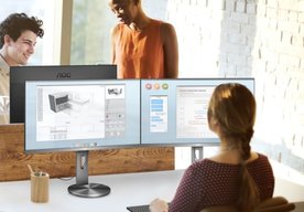 Photo CZ: AOC predstavilo nový ergonomický 4K monitor U2790PQU pre profesionálov
