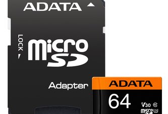 Photo ADATA predstavuje vysoko odolné pamäťové karty microSDXC/SDHC UHS-I