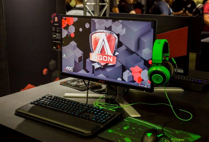 Photo CZ: AOC a MMD predstavia na gamescom 2019 nové herní monitory