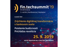 Photo Na septembrovom Fin.Techsummite sa bude hovoriť o technologickej transformácii bánk, „zelenom“ investovaní aj blockchaine