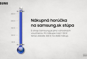 Photo Prichádza Samsung nákupná horúčka plná zľavových kupónov