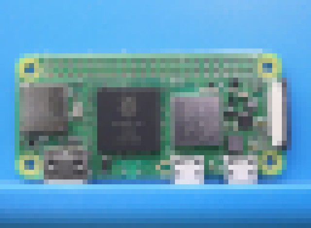 Photo Jednodoskový mikropočítač Raspberry Pi Zero 2W