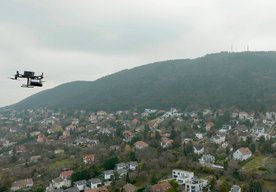 Photo DODO otestovalo v Maďarsku doručovanie pomocou dronov