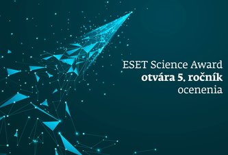 Photo Ocenenie ESET Science Award, ktoré prezentuje výnimočné vedecké osobnosti, spúšťa nominácie do svojho 5. ročníka 