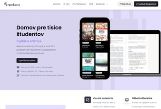 Photo Slovenský startup Ineduco predstavuje revolučnú digitálnu knižnicu 