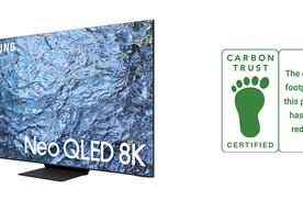 Photo Tohtoročné Neo QLED televízory od Samsungu získali certifikáciu za znižovanie uhlíkovej stopy od Carbon Trust
