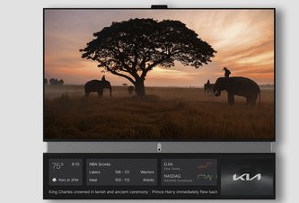 Photo Firma ponúka 4K televízor s dvoma obrazovkami zadarmo výmenou za reklamu