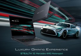 Photo MSI odhaluje jedinečnou edici notebooku ve spolupráci s Mercedes-AMG na události MSIology: Luxusní herní zážitek