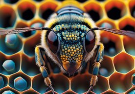 Photo Zachránia robotické včely budúcnosť pestovania potravín vo vertikálnych farmách?