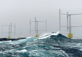 Photo Plávajúce turbíny by mohli priniesť revolúciu vo využívaní veternej energie