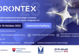 Photo Dvojdňová konferencia DRONTEX 2023 otvorí témy dronových služieb a bezpečnosti