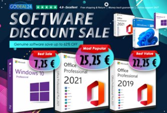 Photo Inovujte na Microsoft Office 2021 a Windows 11 Pro od 10 € pre váš počítač na Godeal24