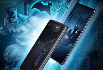 Photo ROG Phone 6 Batman Edition - herný smartfón v šýle Batman 