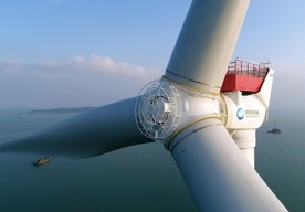 Photo Gigantická veterná turbína bude patriť medzi najväčšie stroje v histórii ľudstva