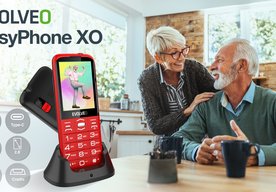 Photo EVOLVEO uvádza na trh tlačidlový telefón EasyPhone XO. Je navrhnutý pre seniorov aj malé deti