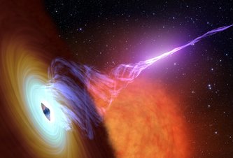 Photo Čierne diery by sme mohli používať ako zdroj energie ale aj ako batériu