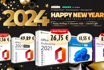 Photo Začnite nový rok s doživotnou licenciou Office 2021 a Windows 11 Pro od 10 €na Godeal24!